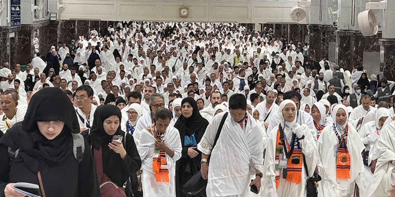 2 milyondan fazla Müslüman hacı oldu
