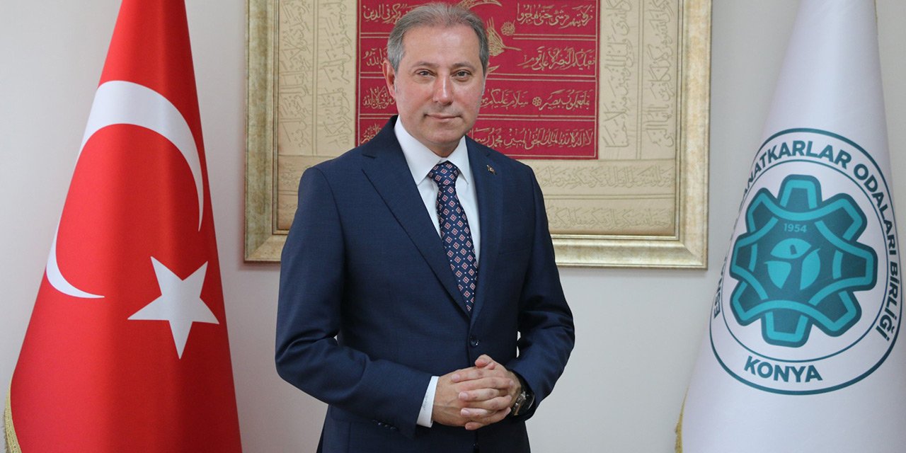 Bunları yapan Konya esnafına teşekkür etti