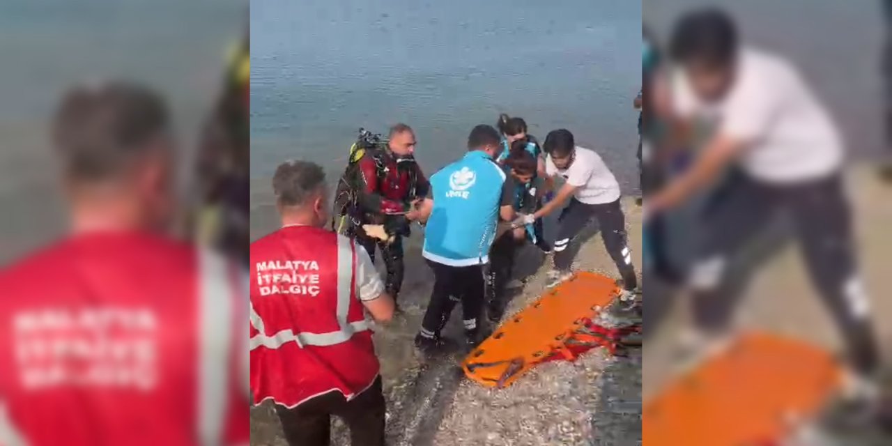 Kardeşi ve arkadaşları ile baraj gölüne girdi, boğuldu