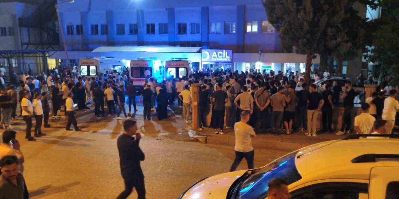 Siirt’te düğün salonuna silahlı saldırı: 1 ölü, 3 yaralı