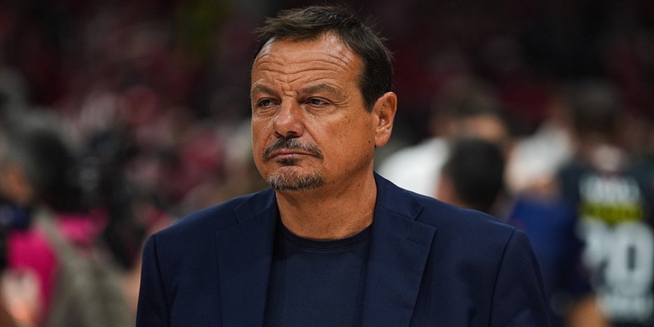 Panathinaikos'un başantrenörü Ergin Ataman'a ceza!