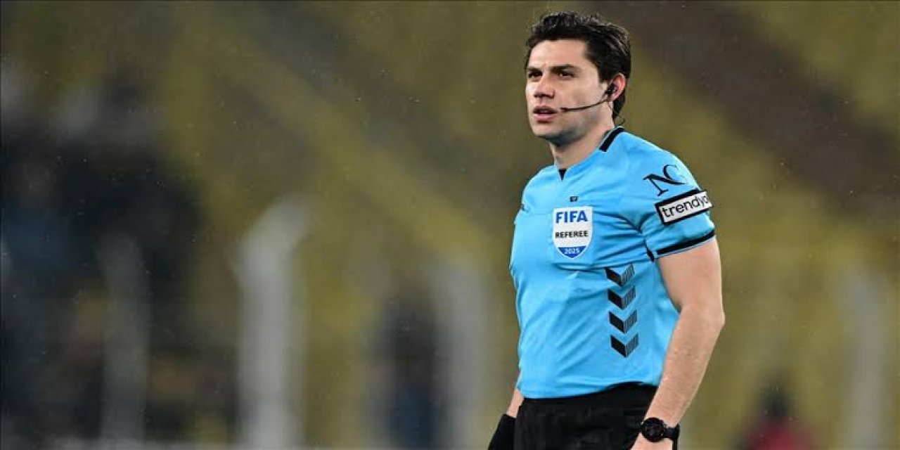 Konyalı Hakem yurt dışında düdük çalacak