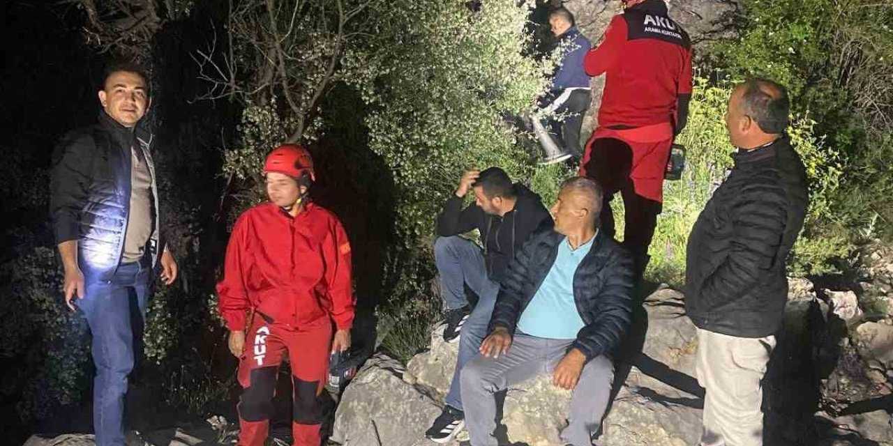 Yayla yolunda kayboldu