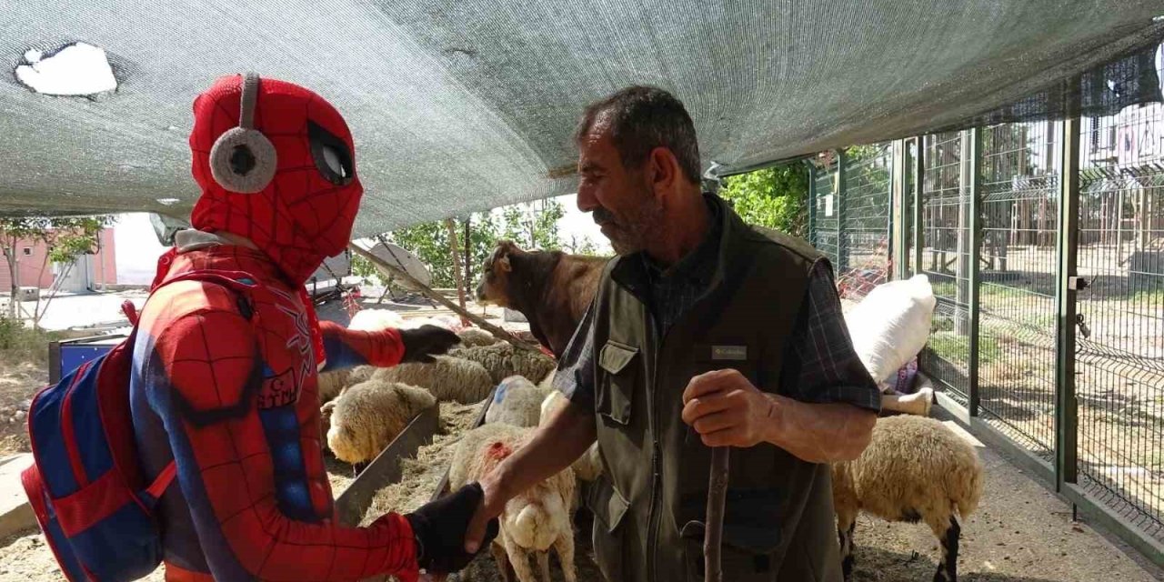 Yerli örümcek adamın 64’üncü durağı