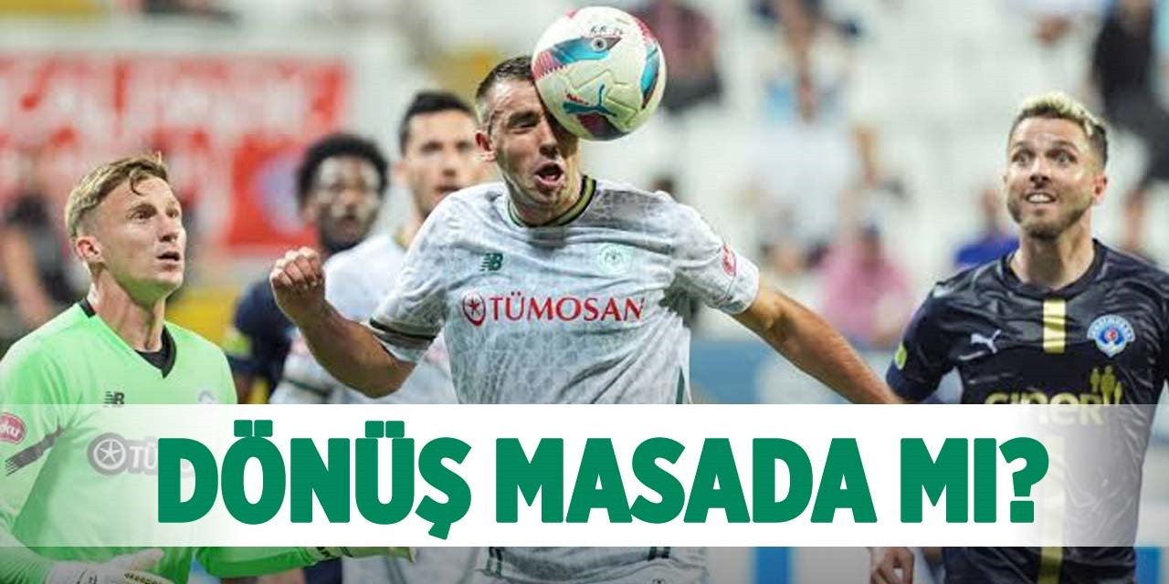 Konyaspor'da Slowik'e teklif geldi!