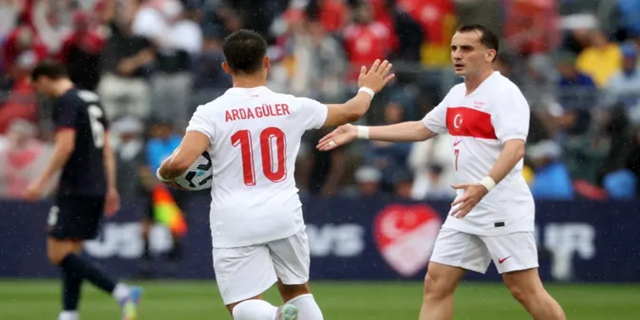 Milliler, ABD'yi 2 golle geçti