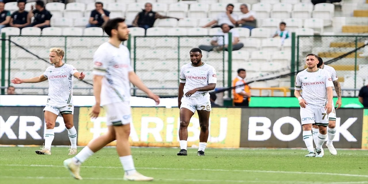 Konyaspor'un 4.5 milyonu çöpe gitti!
