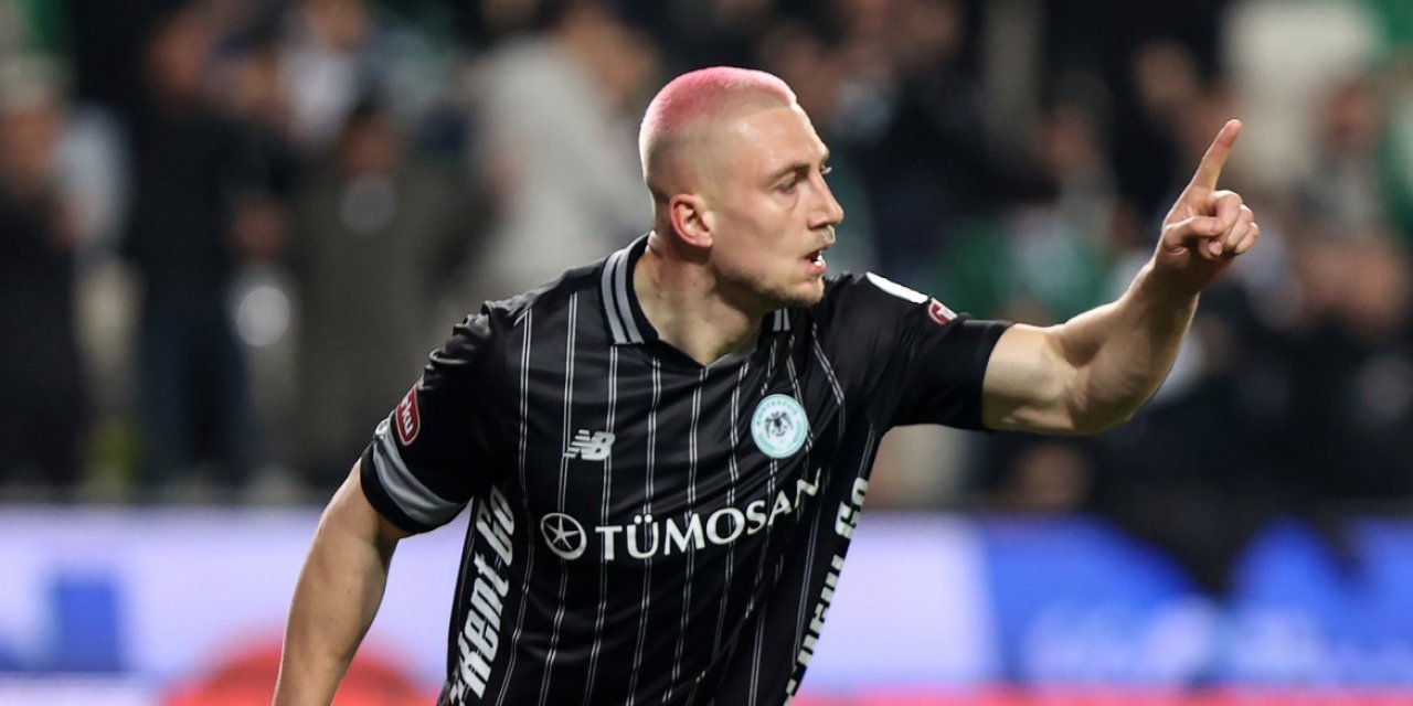 Konyasporlu Blaz Kramer'de beklenen gelişme!