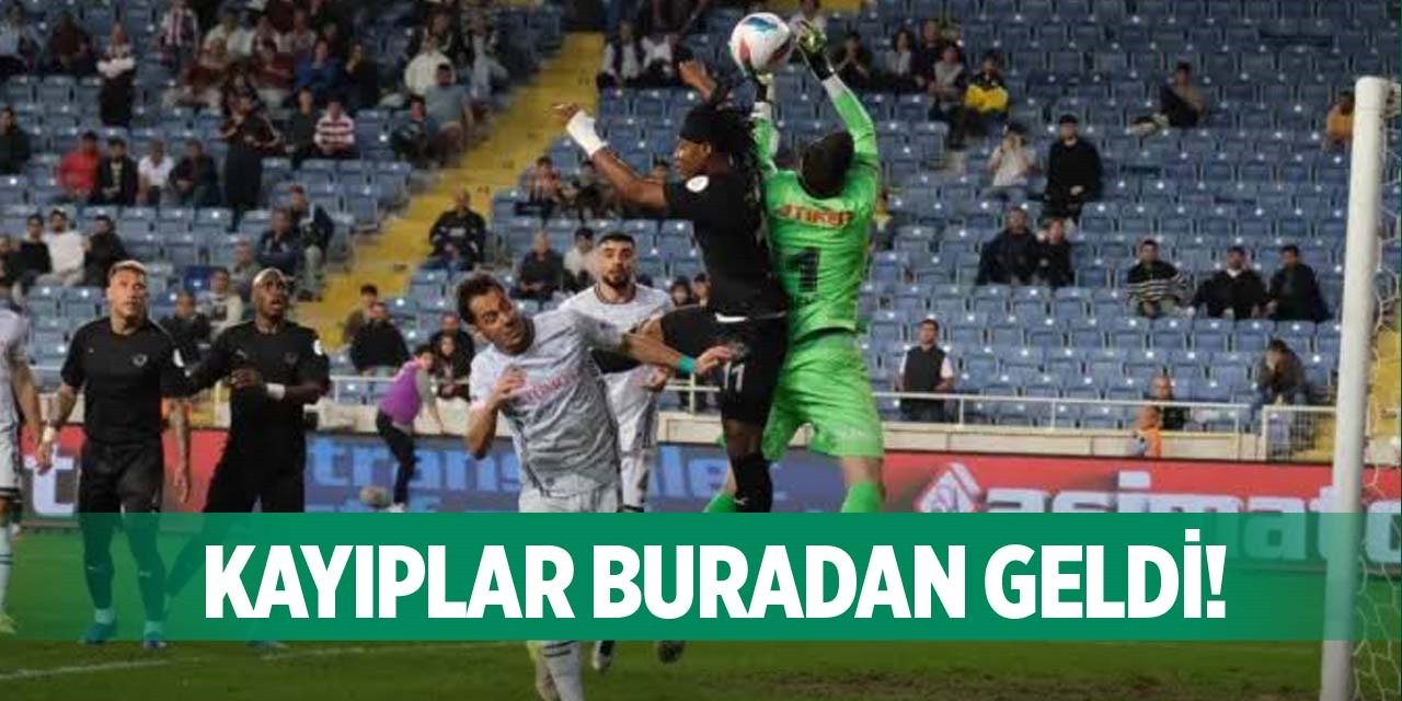Konyaspor'un Avrupa kapıları buralarda kapandı!