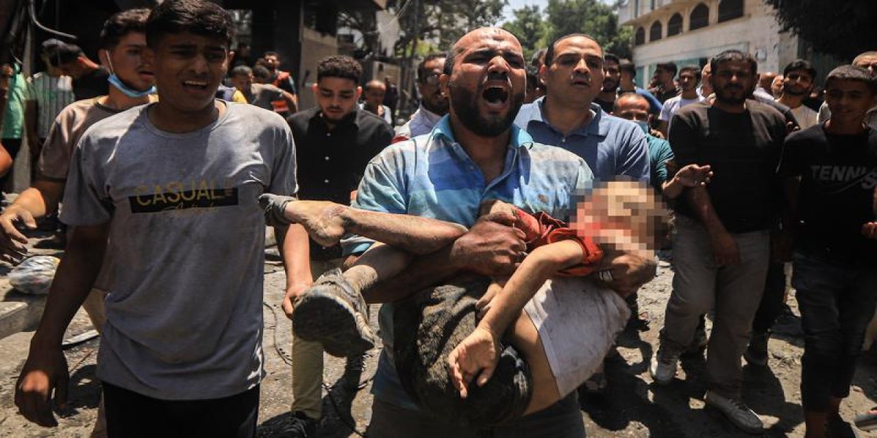 Katil İsrail bayramda da durmuyor!