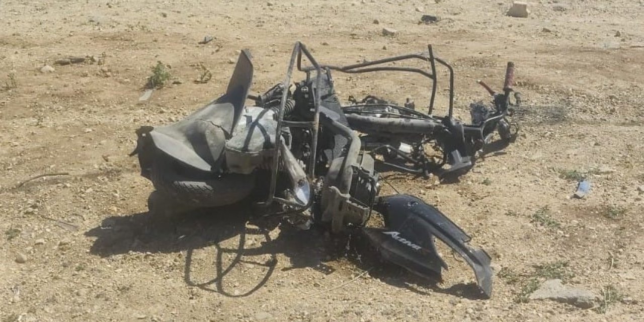 Otomobille çarpışan motosikletin sürücüsü öldü