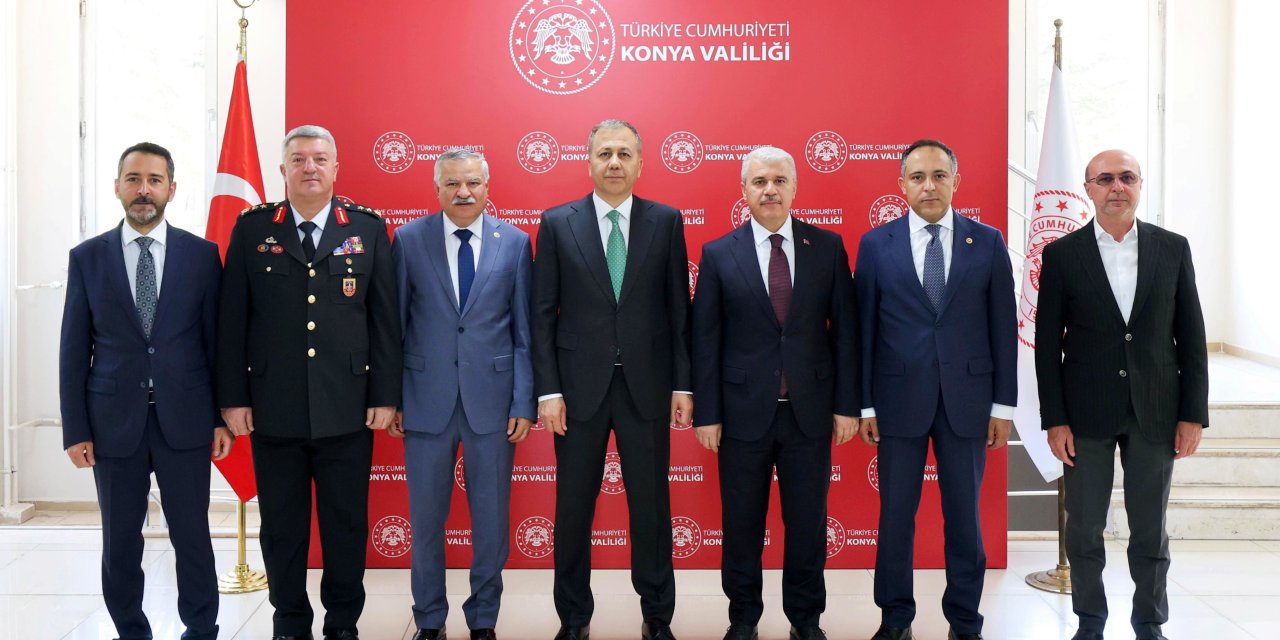 Bakan Yerlikaya'nın Konya'da yoğun programı