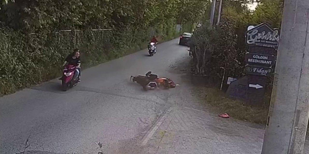 Kasksız sürüş canına mal oluyordu