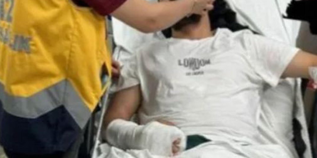 Acil serviste doktoru darbeden saldırgan tutuklandı