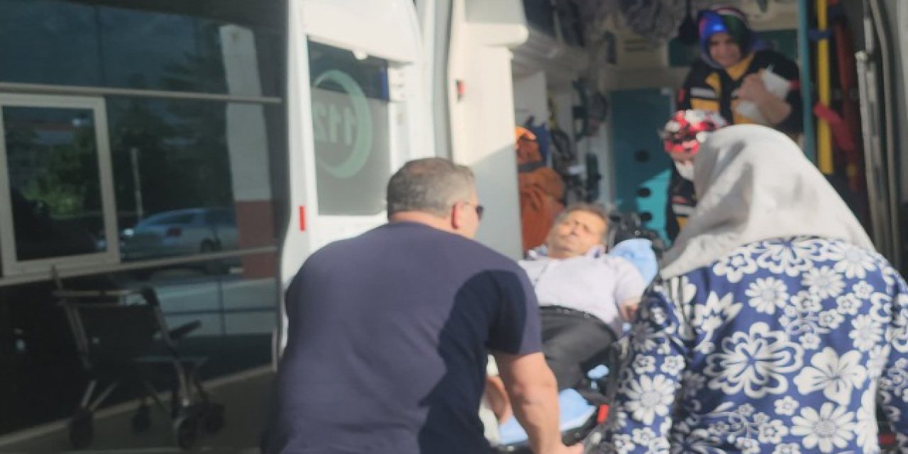 Konya'da ailesiyle pikniğe gitti, ayağını yılan ısırdı