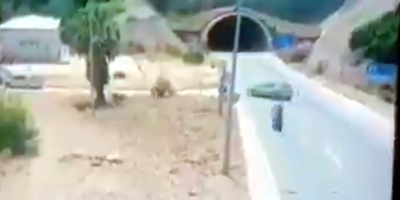 Tünel girişinde kaza: 2 ölü, 4 yaralı