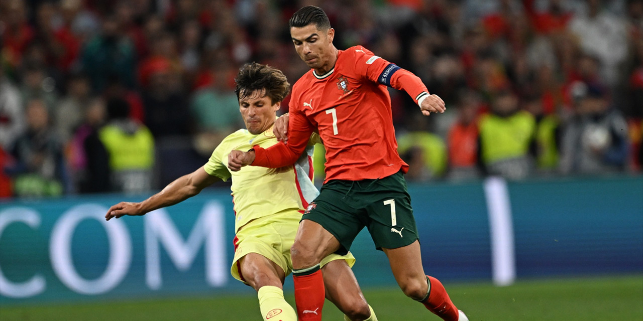 Morata, İspanya'yı yaktı! Şampiyon Portekiz