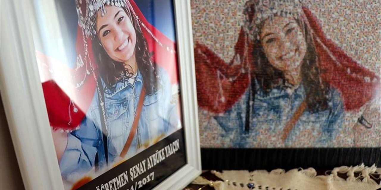 Şehadetinin üzerinden 8 yıl geçen Aybüke öğretmen anılıyor