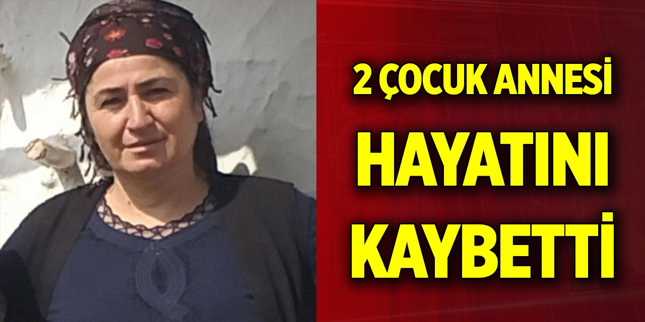 Elektrik akımına kapılan 2 çocuk annesi hayatını kaybetti