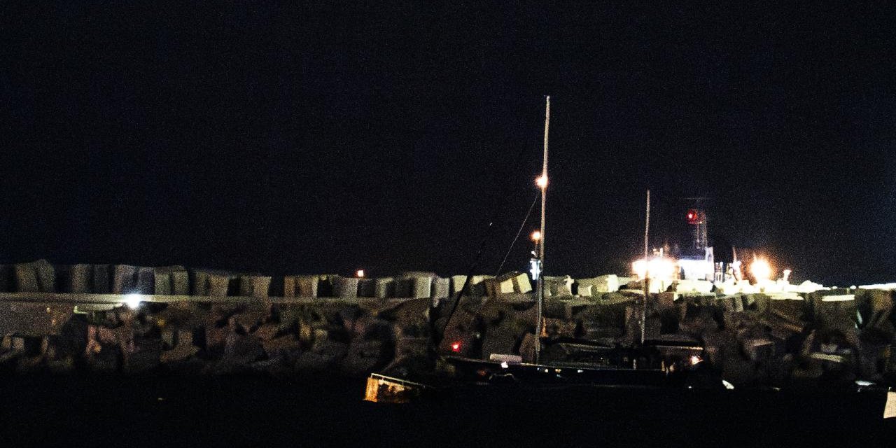 Gazze yardımı taşıyan "Madleen" gemisi Aşdod'a götürüldü