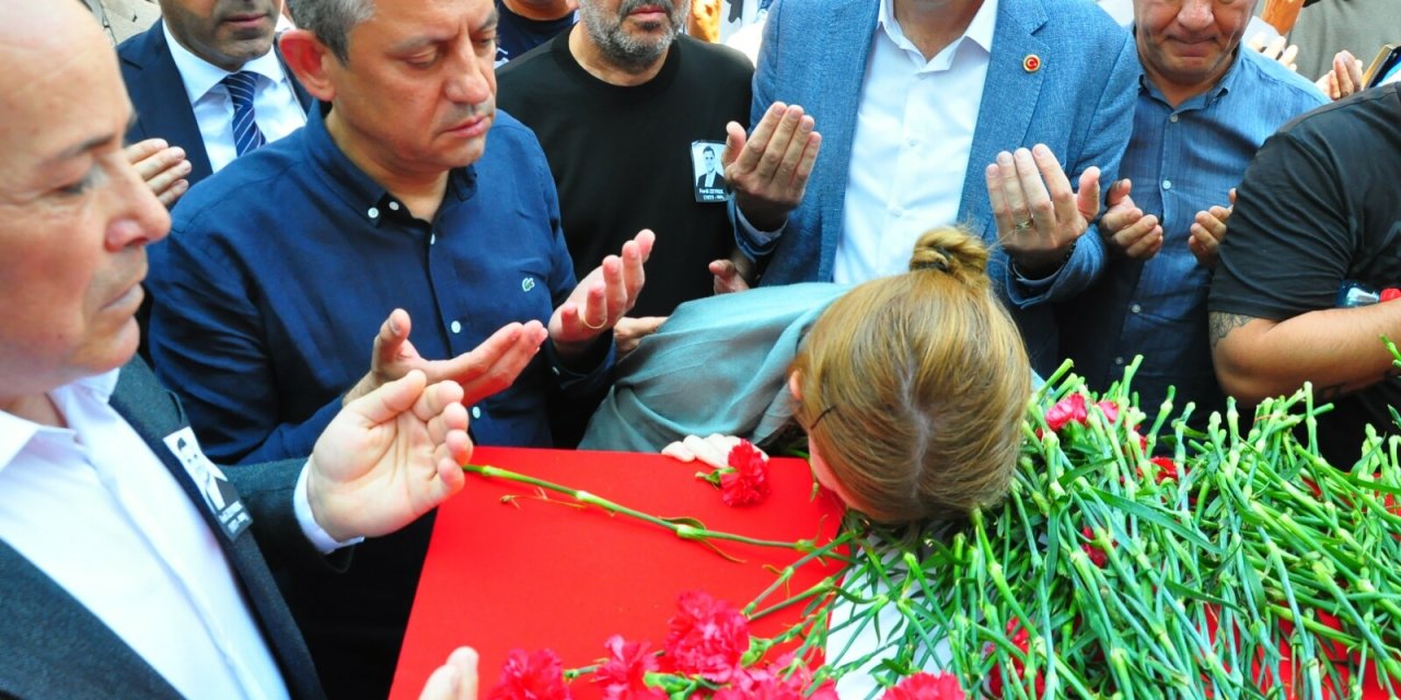 Belediye Başkanı son yolculuğuna uğurlandı