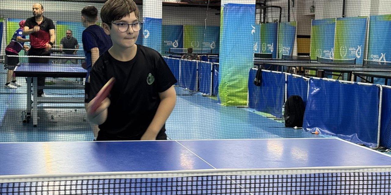 Konya'da hastalığına iyi gelmesi için başladı,  Avrupa'da temsil edecek