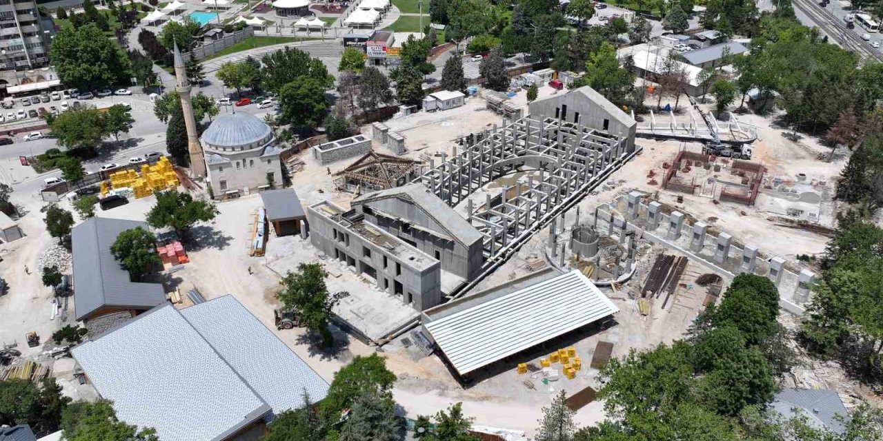 Başkan Altay: "Türkiye’nin en güzel kütüphanelerinden birini yapıyoruz"