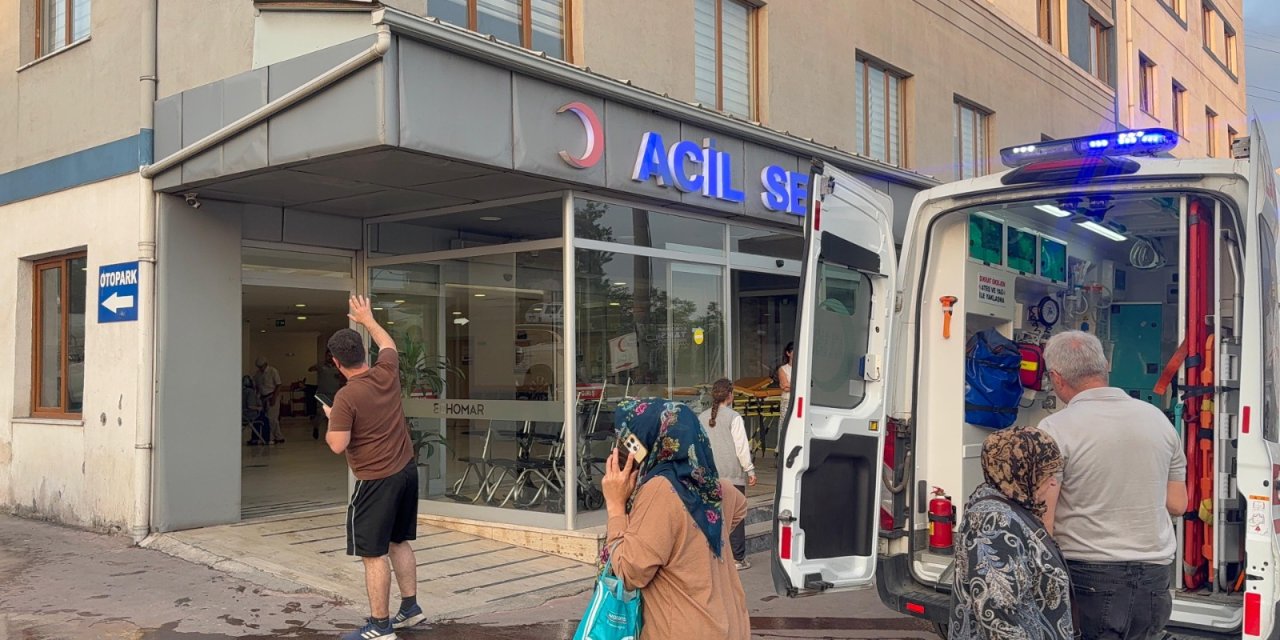 Boğulma tehlikesi geçirip peş peşe suya atladılar