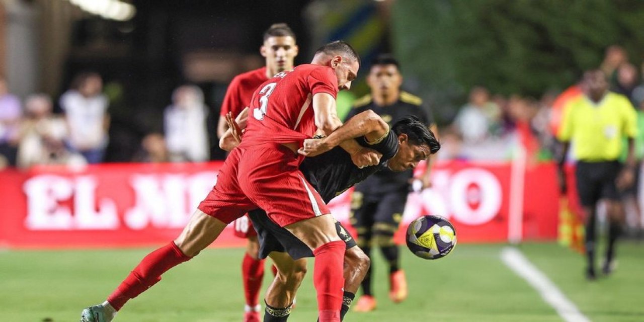 Milli takımdan tatsız prova!