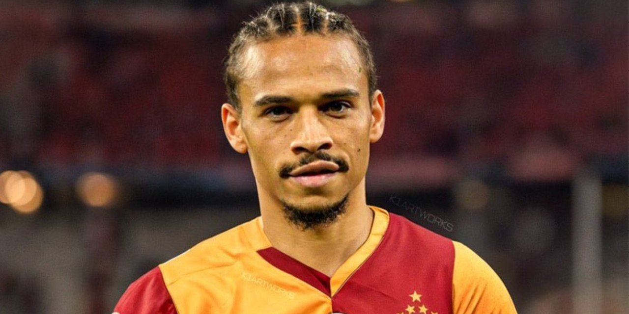 Galatasaray Leroy Sane ile anlaşma sağladı