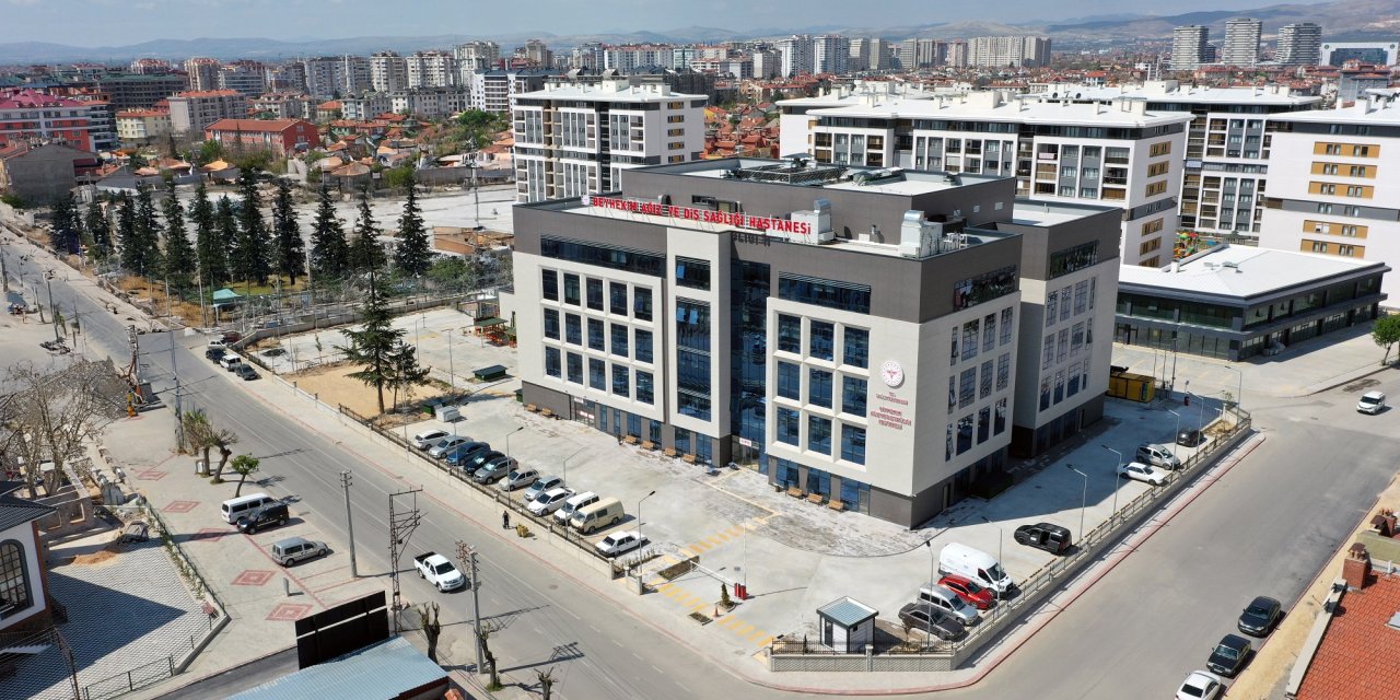 Konya’nın yeni diş hastanesi takdir topladı