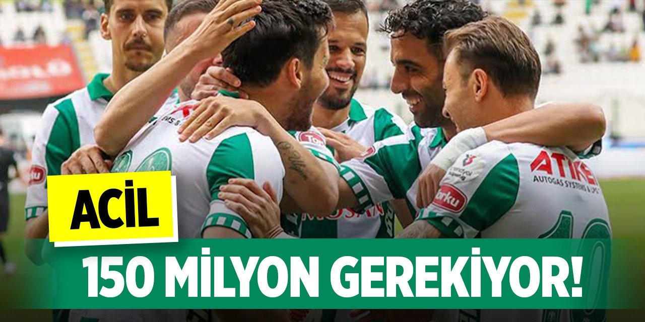 Konyaspor yönetimin ilk işi bu olacak!