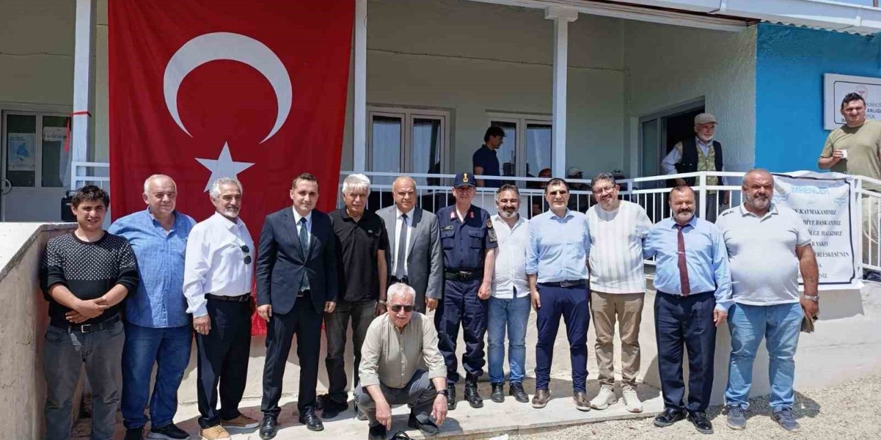 Konya Hüyük’te eski okul binası dönüştürüldü!