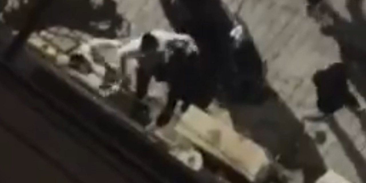 Taş, pala ve silahlı kavgada kan aktı