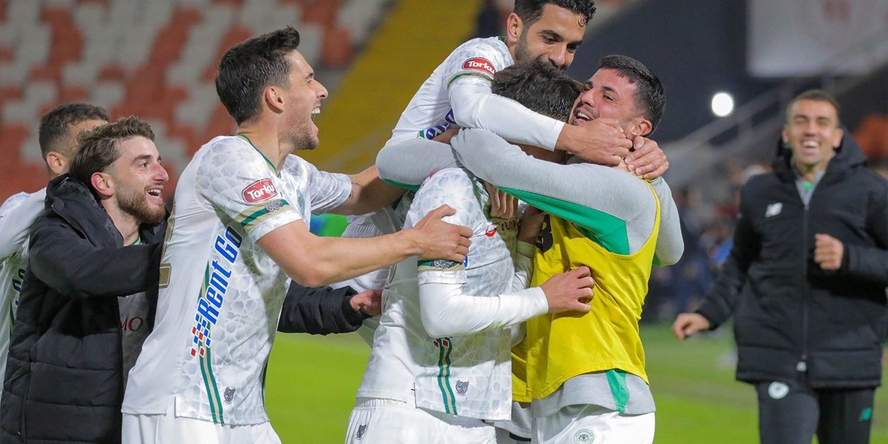 Konyasporlu Melih ligde üzdü, kupada sevindirdi!