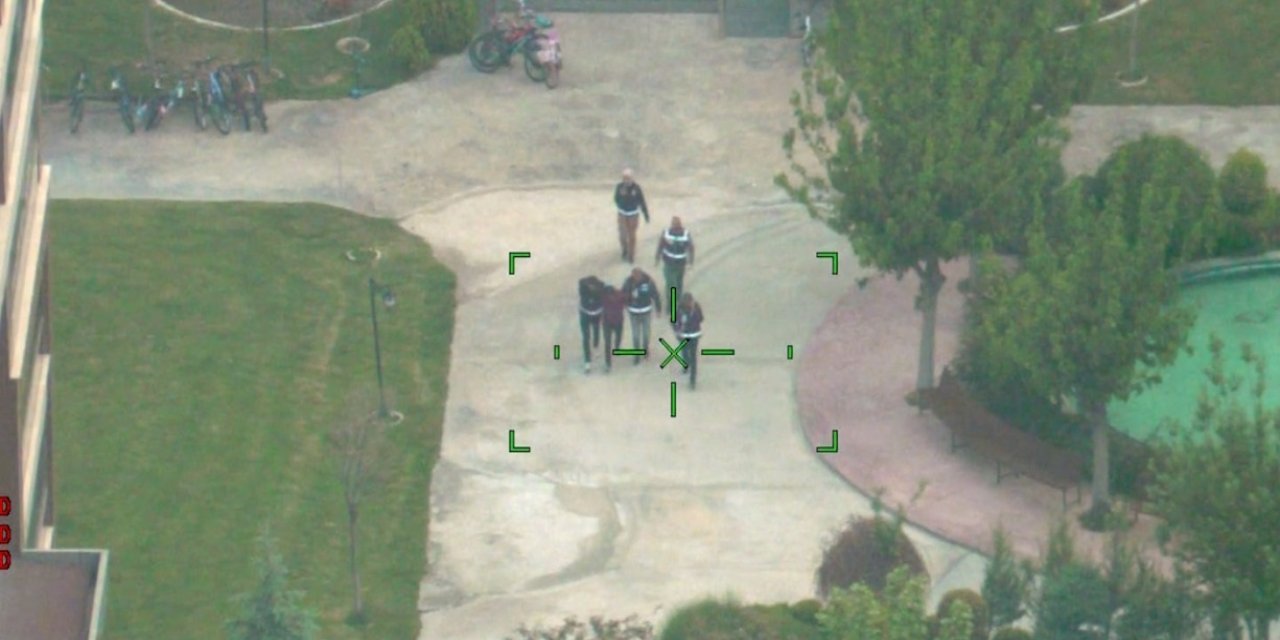 Konya’da organize suç örgütüne yönelik dev operasyon: 9 şüpheli tutuklandı