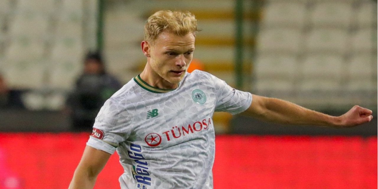 Konyaspor'da Bjorlo gelecek sezonu bekliyor!