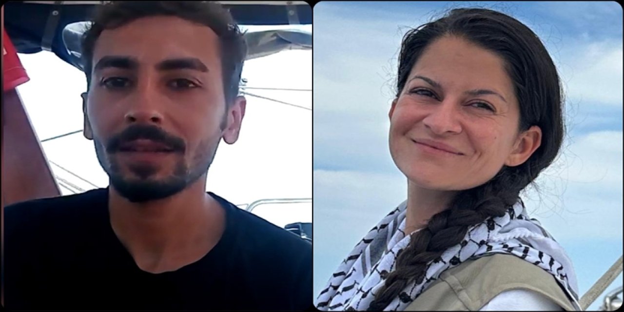 Son Dakika! İsrail'in alıkoyduğu 2'si Türk 6 aktivist serbest bırakıldı