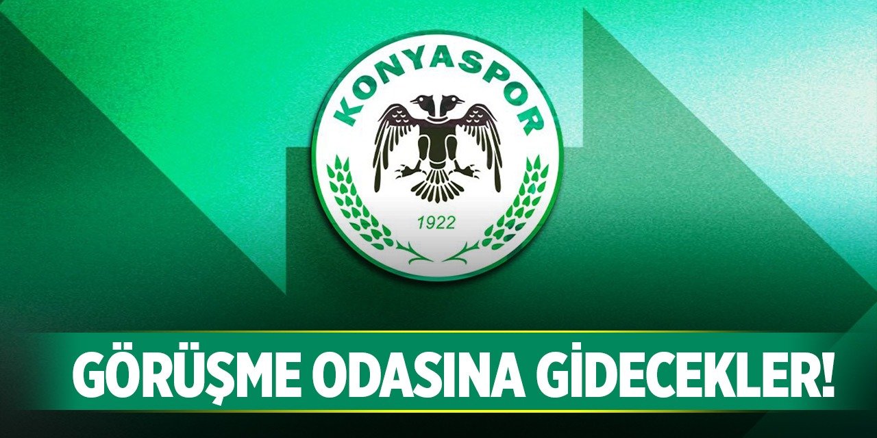 Konyaspor'da o futbolcular haber bekliyor!