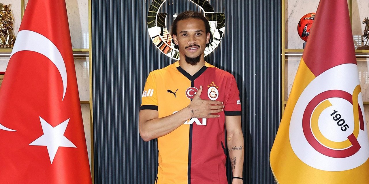 Galatasaray, Sane ile 3 yıllık sözleşme imzaladı