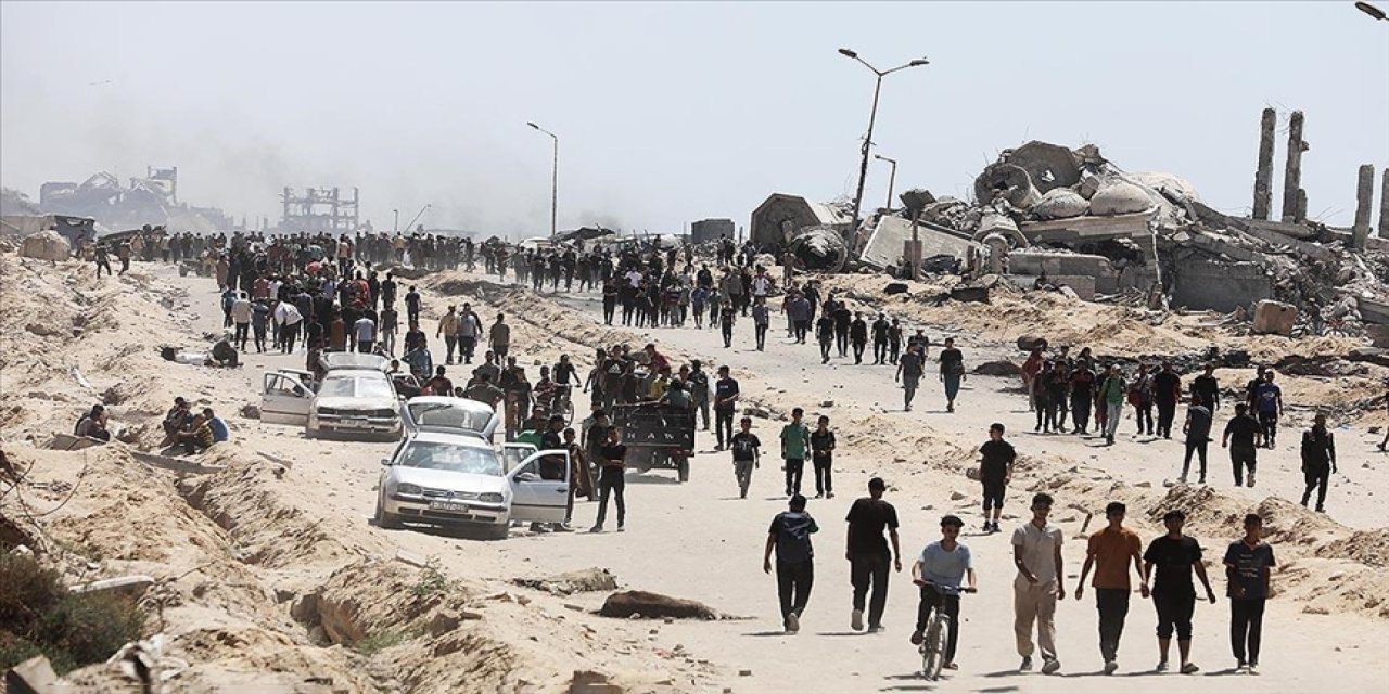 İsrail'in Gazze'deki saldırıları sürüyor... 58 Filistinli hayatını kaybetti