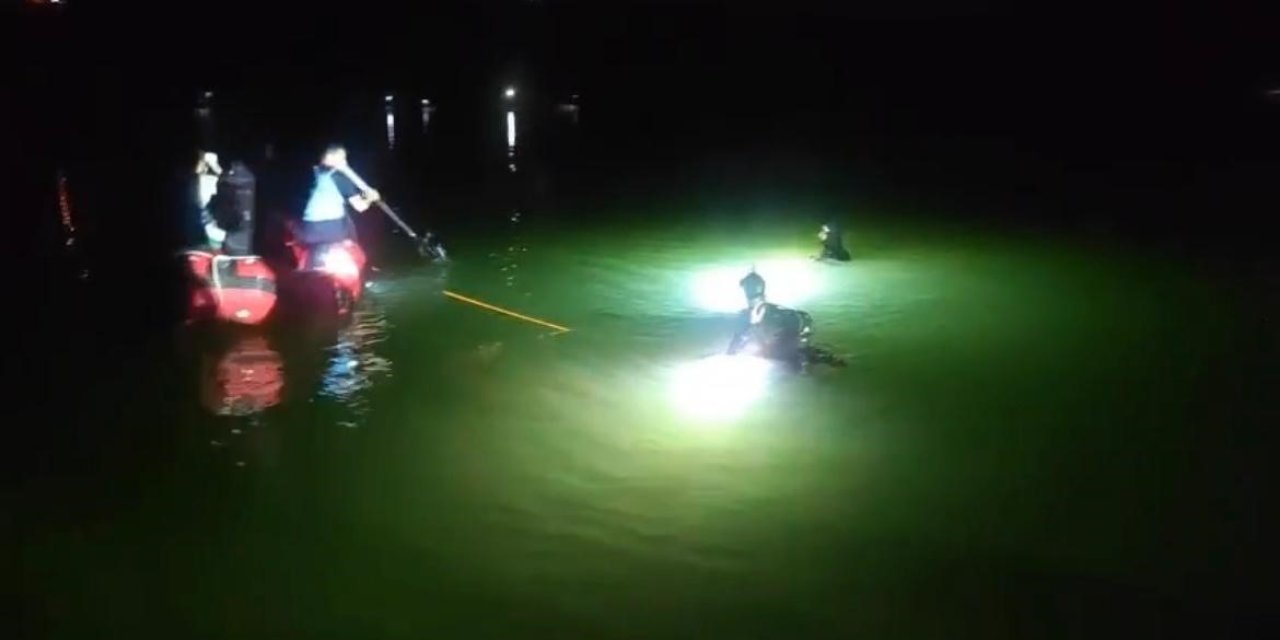 Nehirde kaybolan şahsın cansız bedeni bulundu