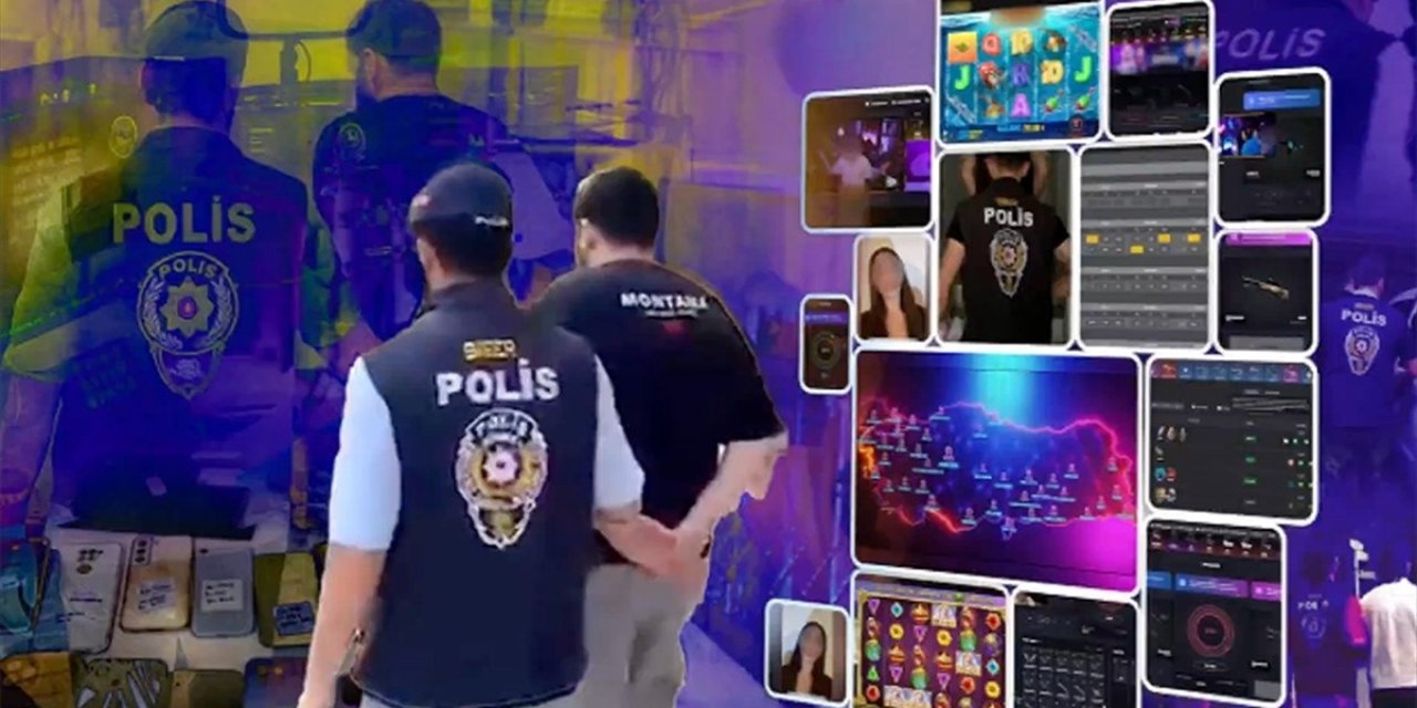 Yasa dışı bahse yönelik operasyonlarda 104 şüpheli yakalandı