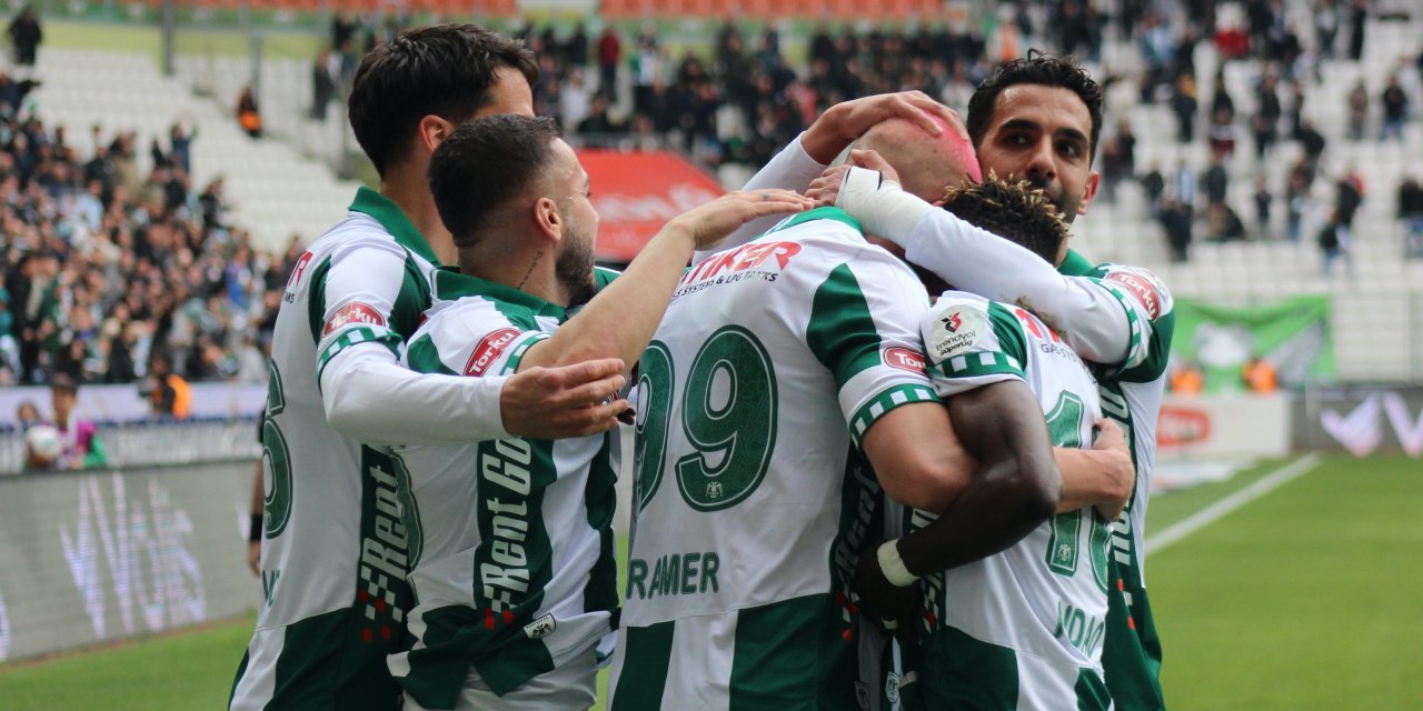 Konyaspor'un en iyi performansları!