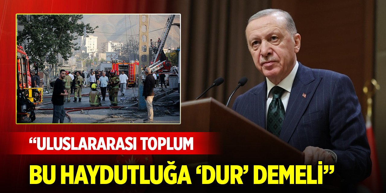 Son Dakika! İsrail'in İran'a saldırısına Cumhurbaşkanı Erdoğan'dan ilk yorum