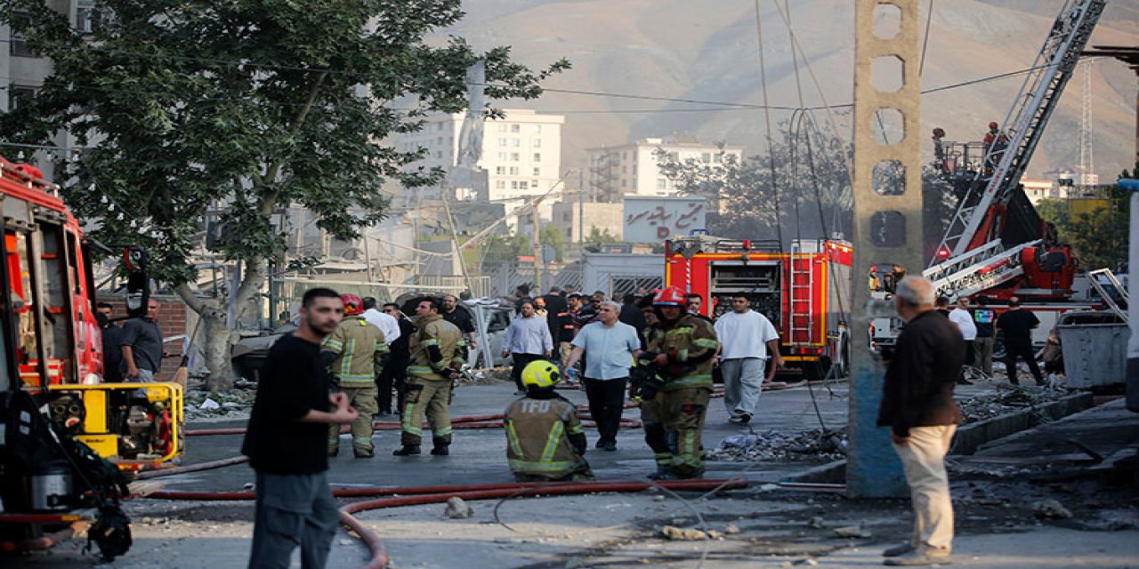 İsrail'in saldırıları sonucu İran'daki can kaybı sayısı açıklandı