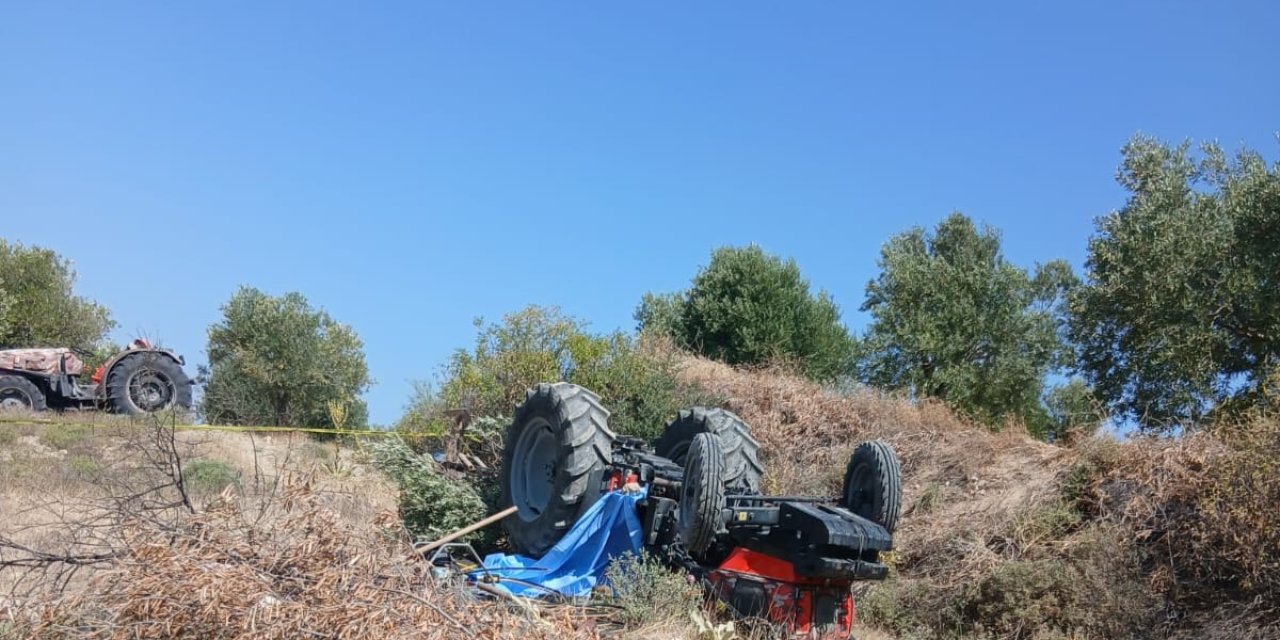 Tarlaya giden oğlundan haber alamayan anne acı gerçekle yüzleşti
