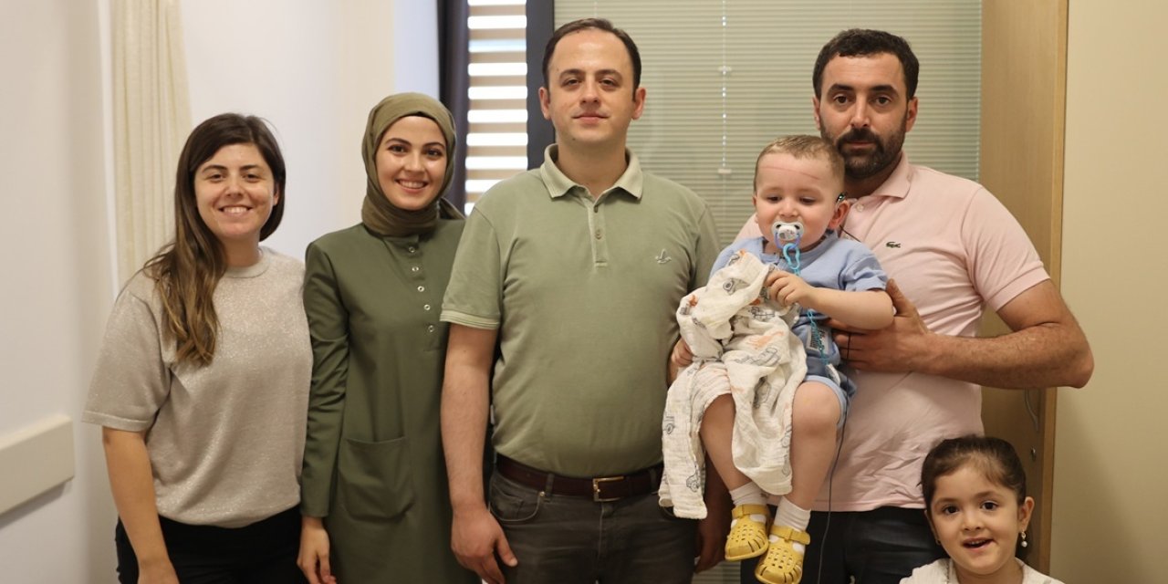 Konya'da başarılı operasyon... Küçük Mustafa ilk kez duydu