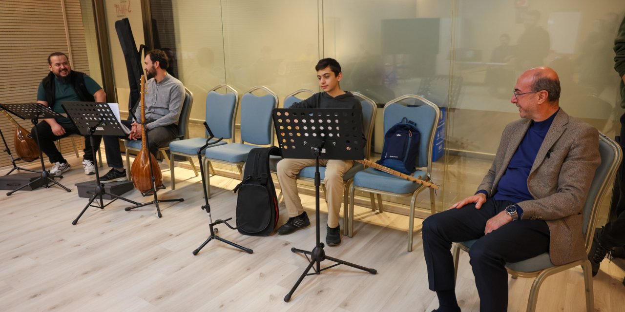 Selçuklu Sanat Akademisi sanat yolculuğuna çıkarıyor