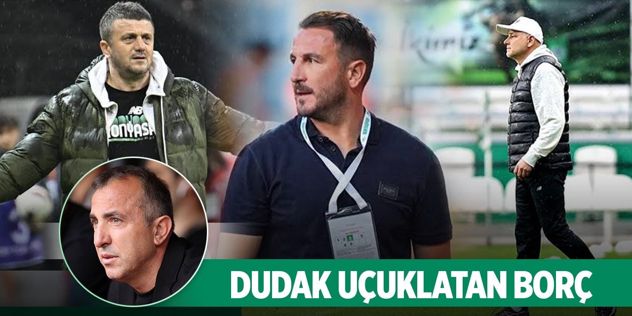 Konyaspor'da o sorunun cevabı verildi